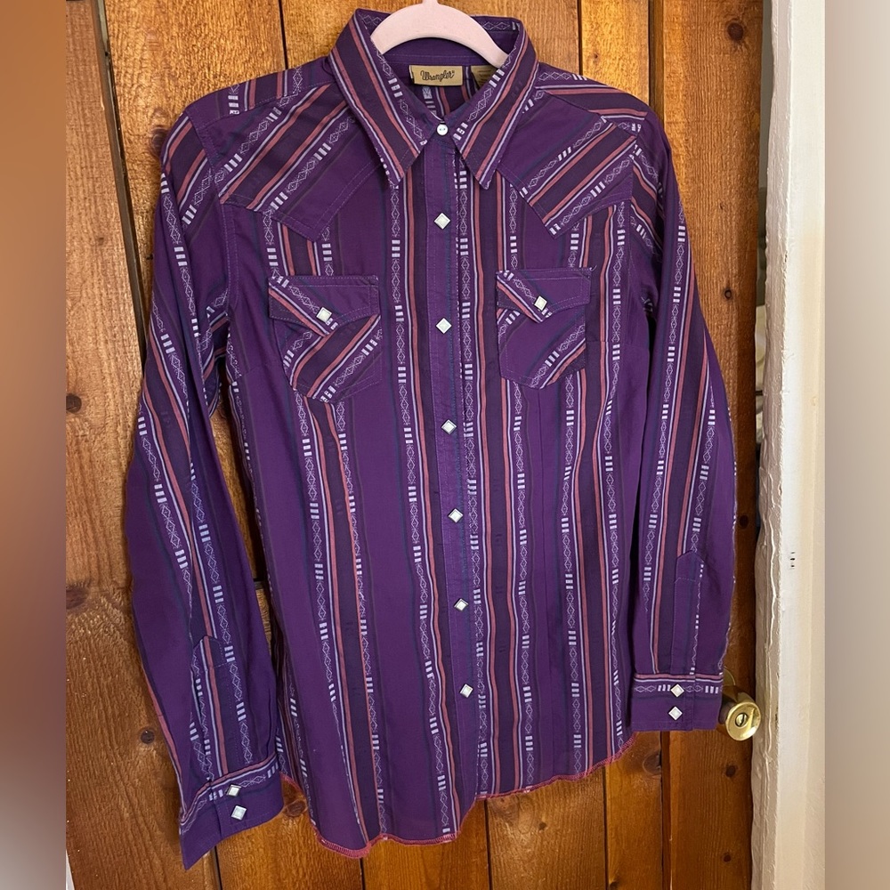 Wrangler Retro Diamond Snap Shirt